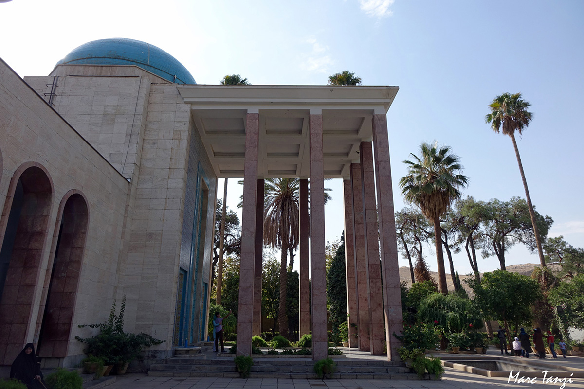 Shiraz : Saadi's Mausoleum