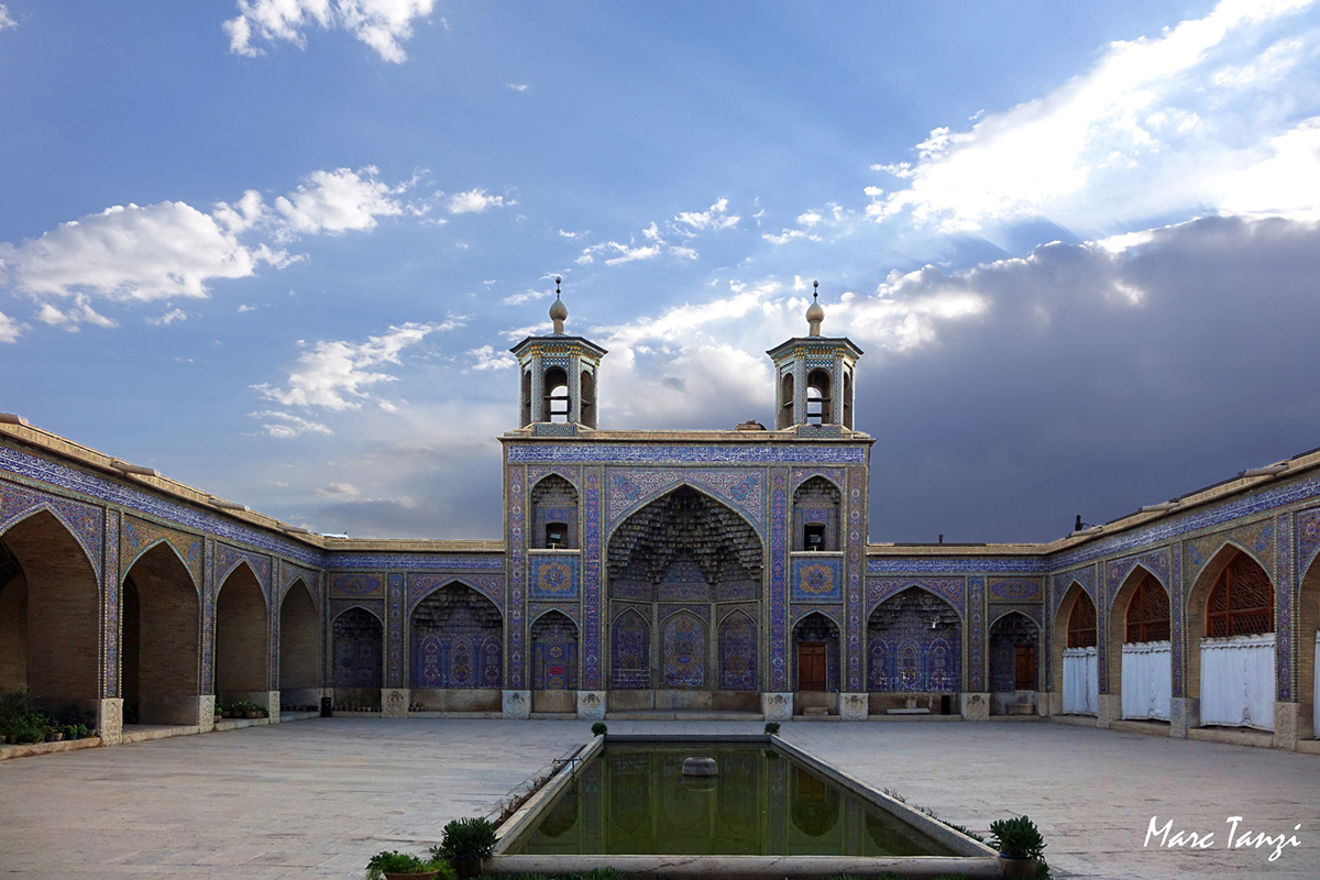 Nasir Al Mosk Mosque shiraz