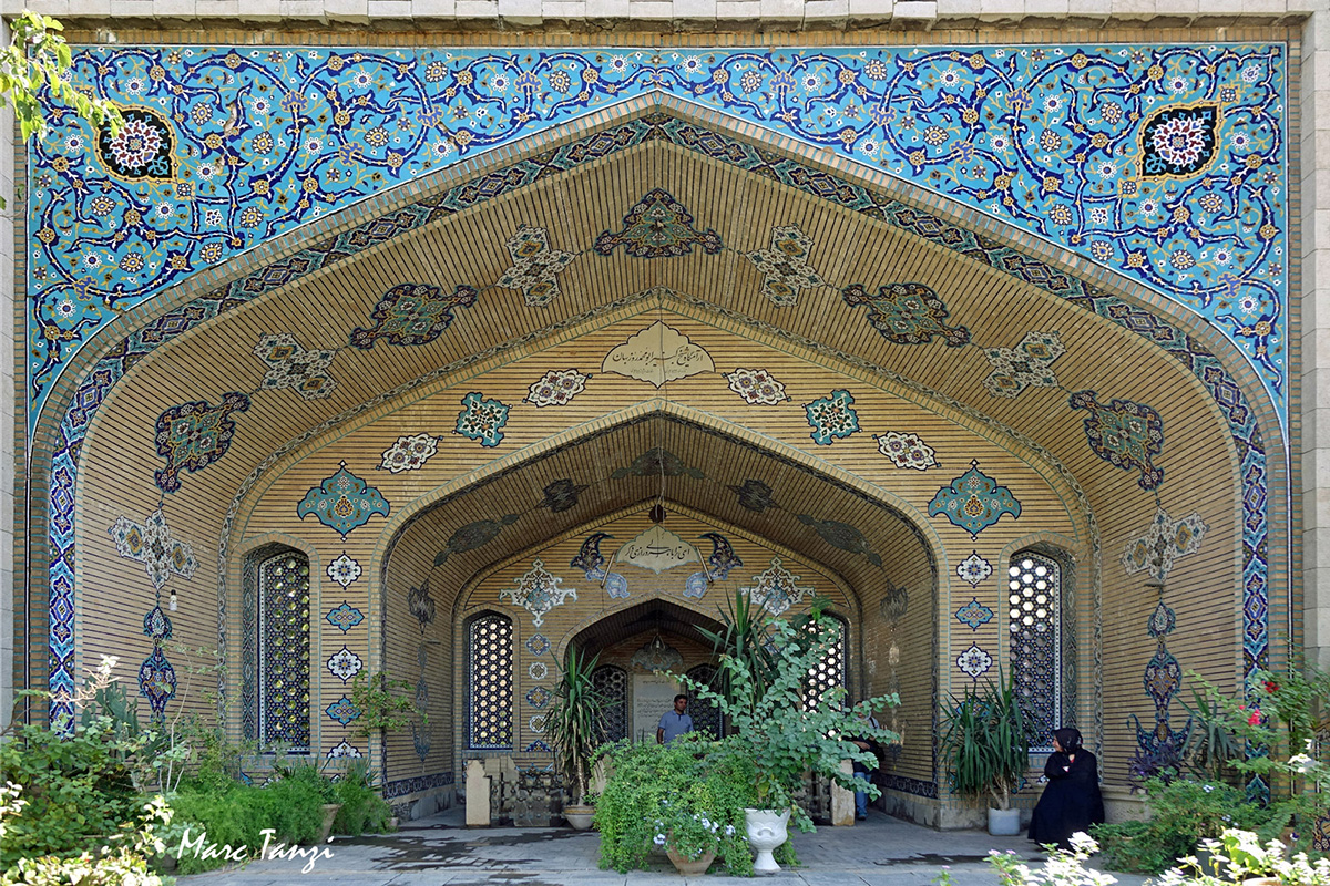 Shiraz : Ruzbihan's Tomb 