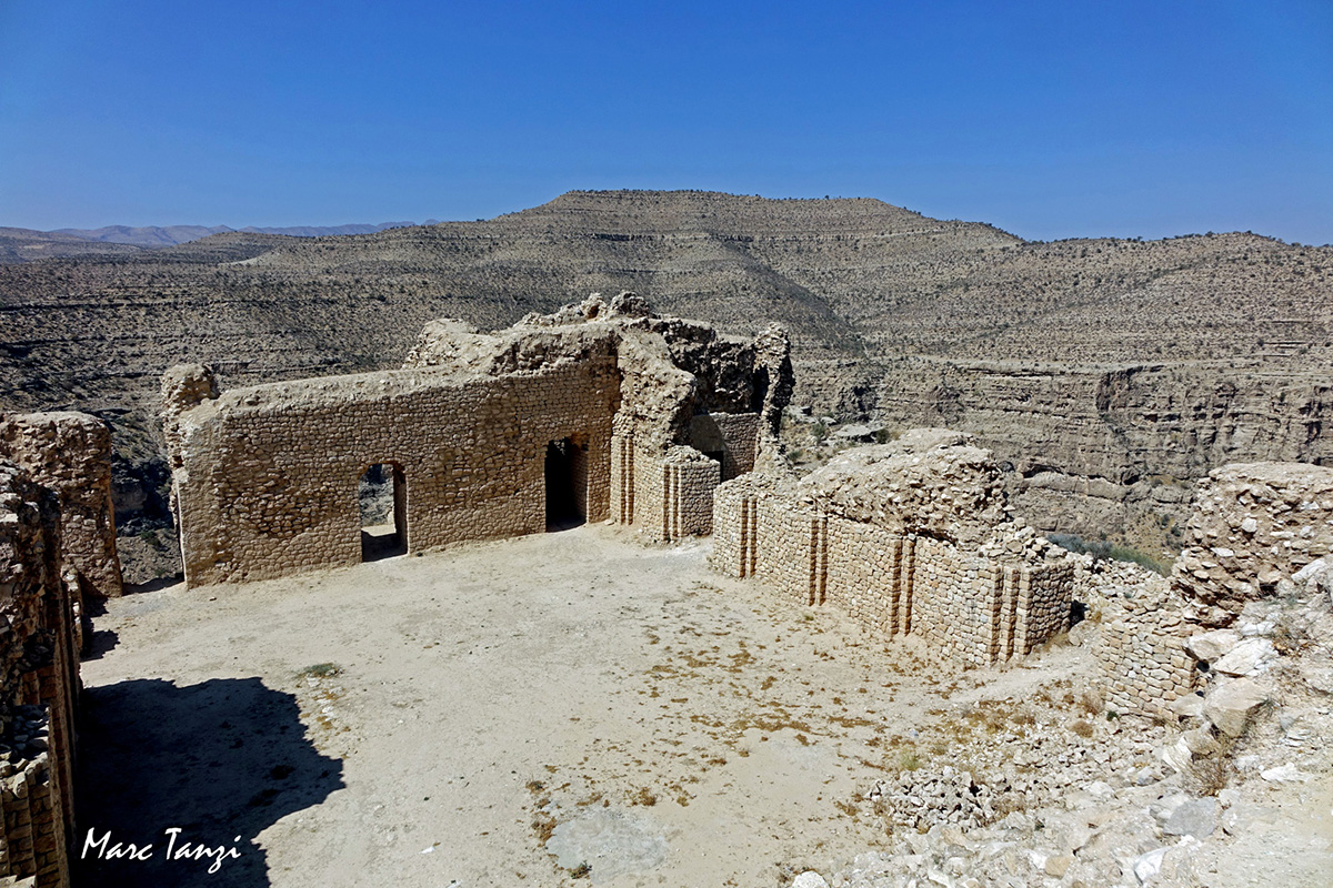 Firuz Abad : Chateau Ghale e Dokhtae - Période Sassanide
