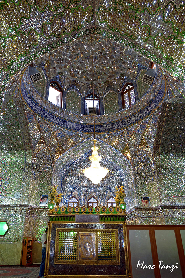 Shiraz : Sanctuaire Ali Bin Hamze 
