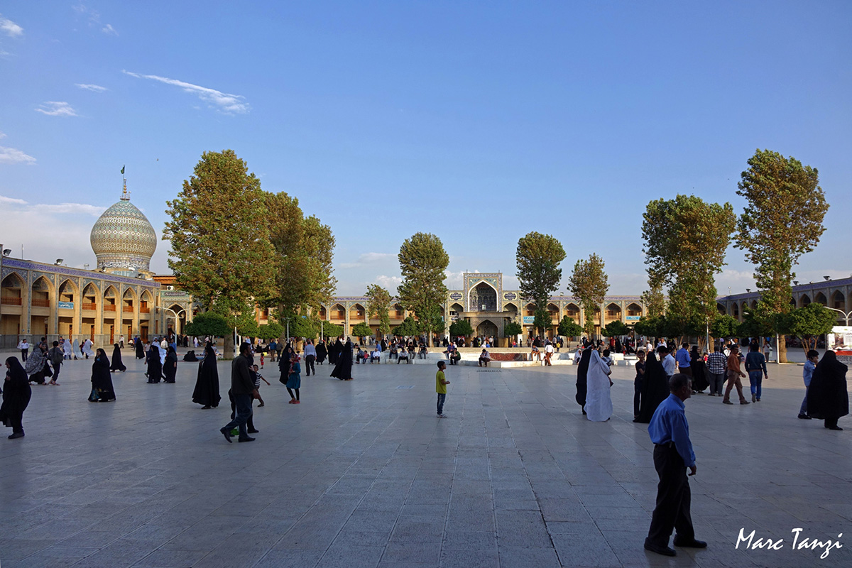 Shiraz : Sanctuaire Shah e Cheragh