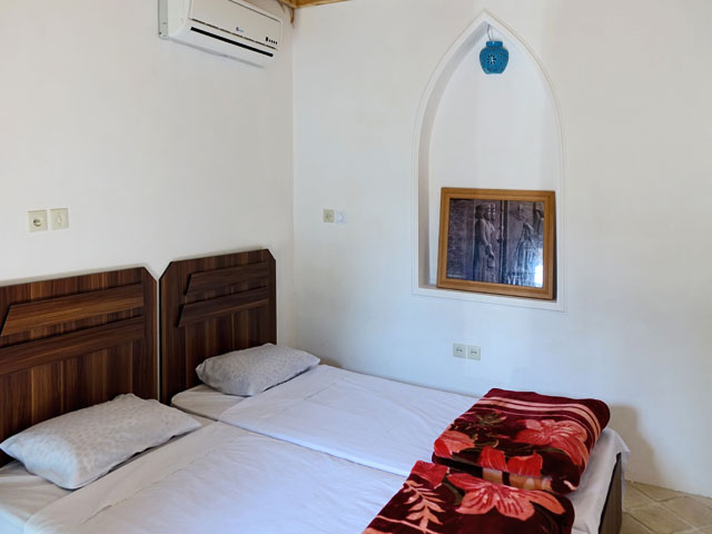 hotel shiraz chambre double